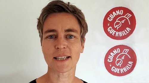 Kreativ gegen Rechts – Frauke Bahle und ihre Graphic Novel “Vogelschiss”