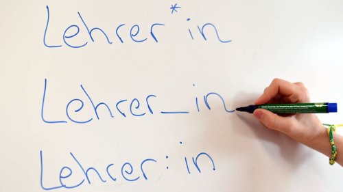 Gendern an Schulen in Baden-Württemberg oft bemängelt