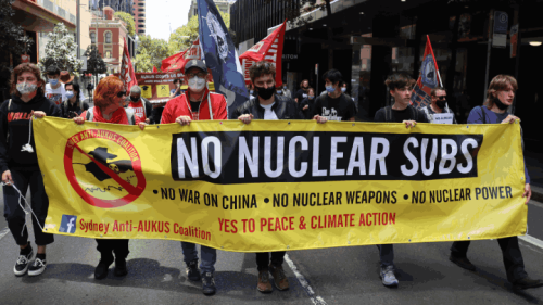 “The Threat From China Is a Lie”: Peace Activist Nick Deane on the Build Up to War