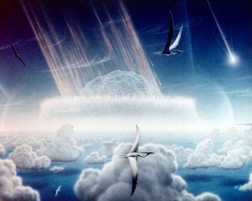 New study: The asteroid killed the dinosaurs, but volcanoes made things… better?