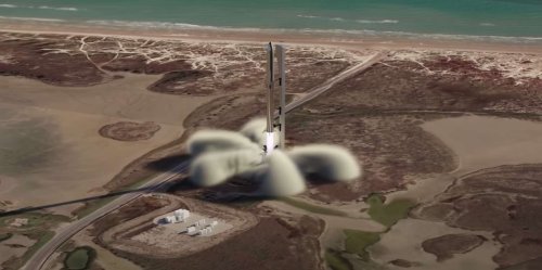 'Close to actual' fan-made animation of a SpaceX Starship flight scores Elon Musk's approval