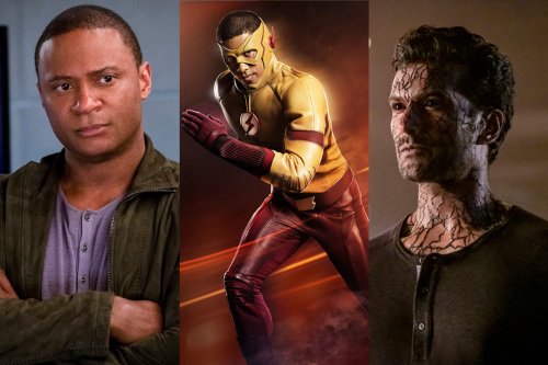 The Flash Final Season Confirms More Arrowverse Alums John Diggle Wally West And Ramsey Rosso 7384