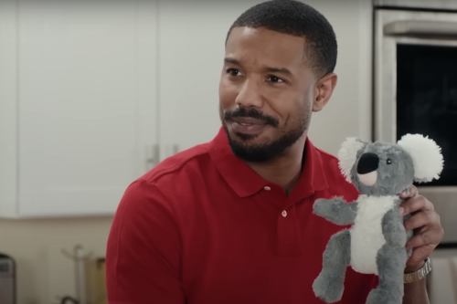 Michael B. Jordan turns Jake from State Farm into a horror character on ...