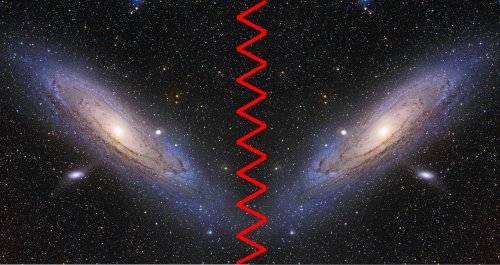 No, NASA did not discover a parallel universe where time runs backwards