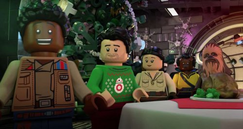 35 thoughts we had while watching the LEGO Star Wars Holiday Special