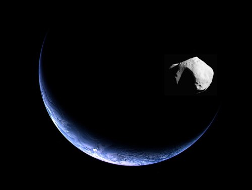 On Friday, a small asteroid passed just 400 km from Earth!