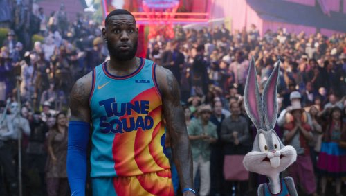 looney tunes lebron james toy