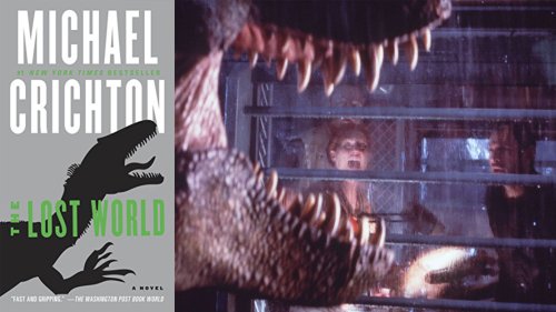 The major differences between 'The Lost World: Jurassic Park' and Michael Crichton's original novel