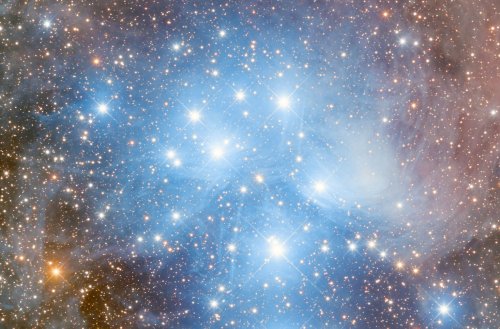 The Pleiades like you've never seen them before