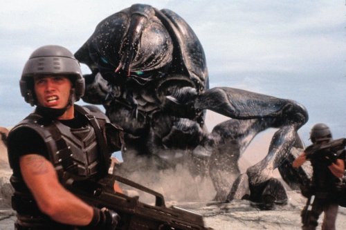 Thank goodness people realized that 'Starship Troopers' is actually a masterpiece