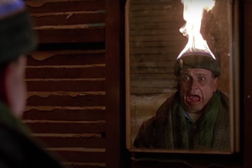 No joke: Joe Pesci received 'serious burns' from Kevin's flaming head prank in 'Home Alone 2'