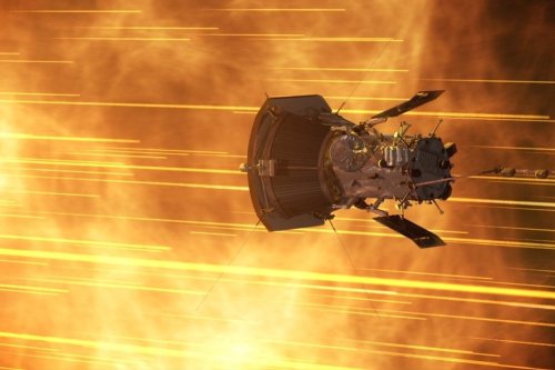 Watch NASA’s Parker Solar Probe Fly Through a Coronal Mass Ejection