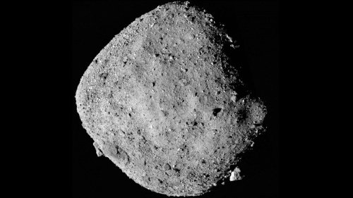 Electrostatic repulsion may be lofting small rocks off the asteroid Bennu
