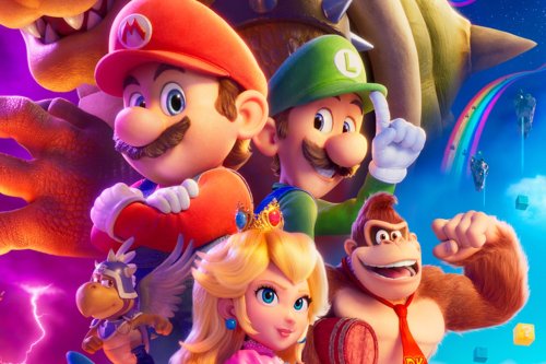 The Nintendo gang assembles in official poster for 'The Super Mario Bros. Movie'