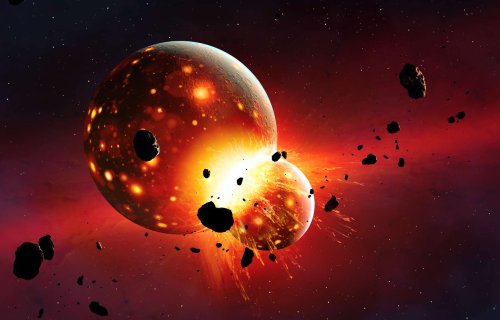 More evidence hints to Earth being bashed by a Mars-sized object to form the Moon
