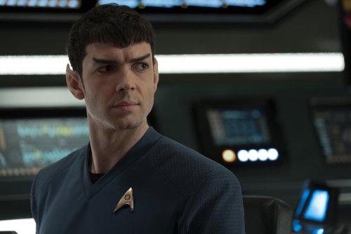 Ethan Peck on the 'beautiful burden' of playing Spock in 'Star Trek: Strange New Worlds'