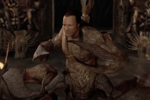 Understanding the Uncanny Valley with The Mummy Returns