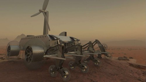 Houston, we have the ultracool winners of NASA’s Venus rover design contest
