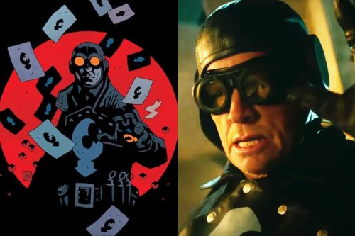 Justice Doesn't Pinch, It Burns — An Ode to Hellboy's Lobster Johnson