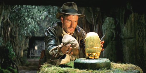 Indiana Jones fan imitates his hero…and whips up real-life discovery of ancient Roman treasure