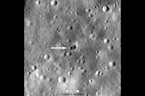 NASA mission spots Chinese rocket impact craters on the Moon