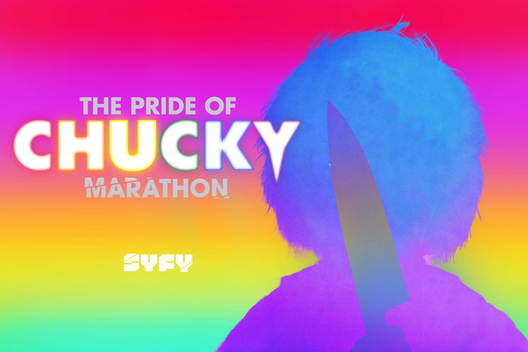 SYFY's 'The Pride of Chucky Marathon' is here to celebrate Pride Month and scare you silly