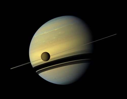 Saturn's Moon Titan Is Surprisingly Earth-Like, the Only Other Place with Weather Like Ours