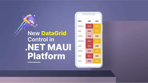 Introducing the New .NET MAUI DataGrid Control | Syncfusion Blogs