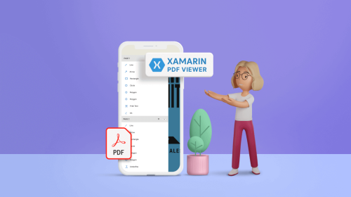 View PDF Annotations as a List and Navigate Using Xamarin.Forms PDF Viewer
