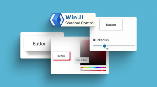 Introducing the New WinUI Shadow Control