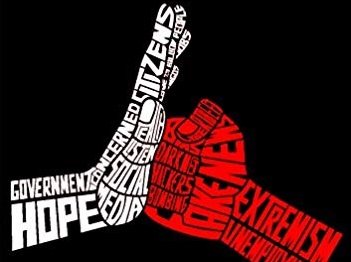 #Extremism: Types, #Violence, #Misogyny, #Racism, #Terrorism cover image