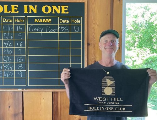 Holes-in-one for Central New York golfers as of July 1