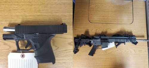 Groton man found with ‘ghost guns’ accused of making threats, causing $1,900 of damage to vehicle