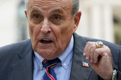 Former New York City Mayor Rudy Giuliani is sued by a NY woman for sexual harassment