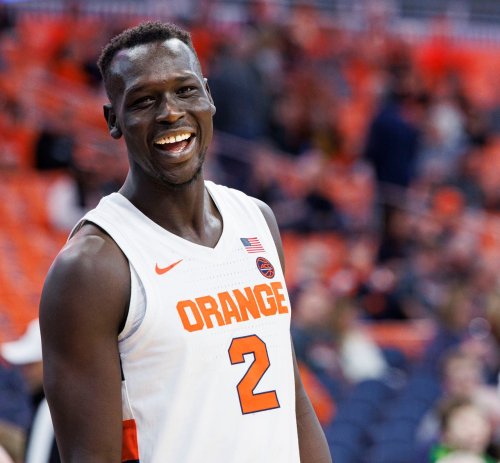 Senior Day Q&A with John Bol Ajak: His journey from Africa, a Messi ...