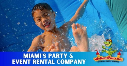 We Rent Fun | Miami Party Event Rentals