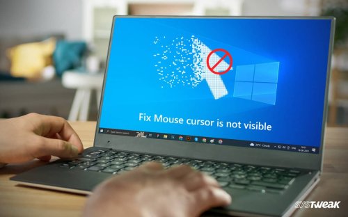 What to Do If the Mouse Cursor is Not Showing on the Laptop