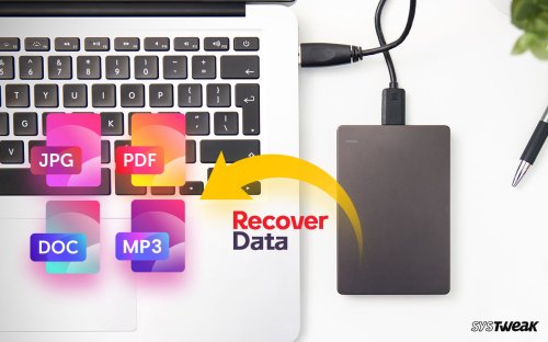 How to Recover Data From an Unrecognized External Hard Drive