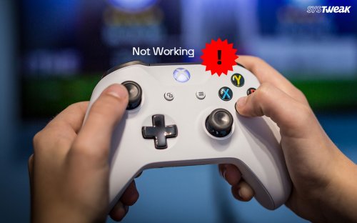 Fixed - Gamepad Detected but not Working on Windows