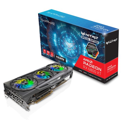 Buy SAPPHIRE NITRO+ Radeon RX 6800 XT 16 GB Online - T GID CRYPTO MINERS