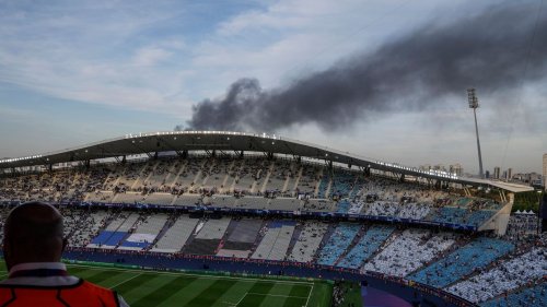 Vor CL-Finale: Rauchwolken über Istanbul