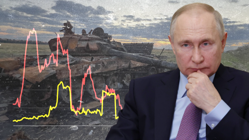 Ukraine-Krieg: Erstaunlicher Trend bei Verlusten – geht Putins Taktik auf?