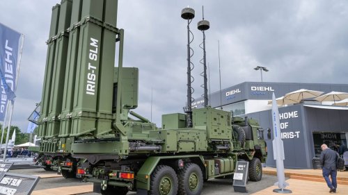Bundeswehr darf eigenes Luftabwehrsystem IRIS-T nicht nutzen