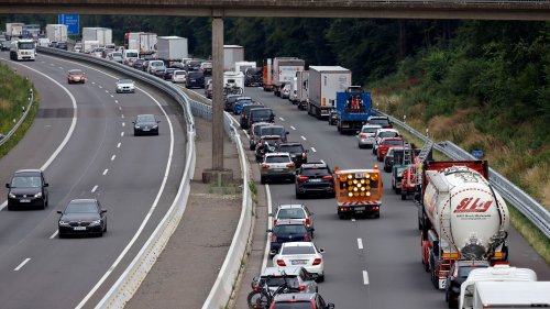 Köln: Sperrung am Autobahnkreuz Köln-Süd