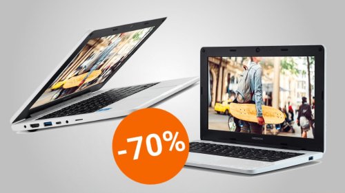 Unter 100 Euro: Laptop von Medion zum Schnäppchenpreis