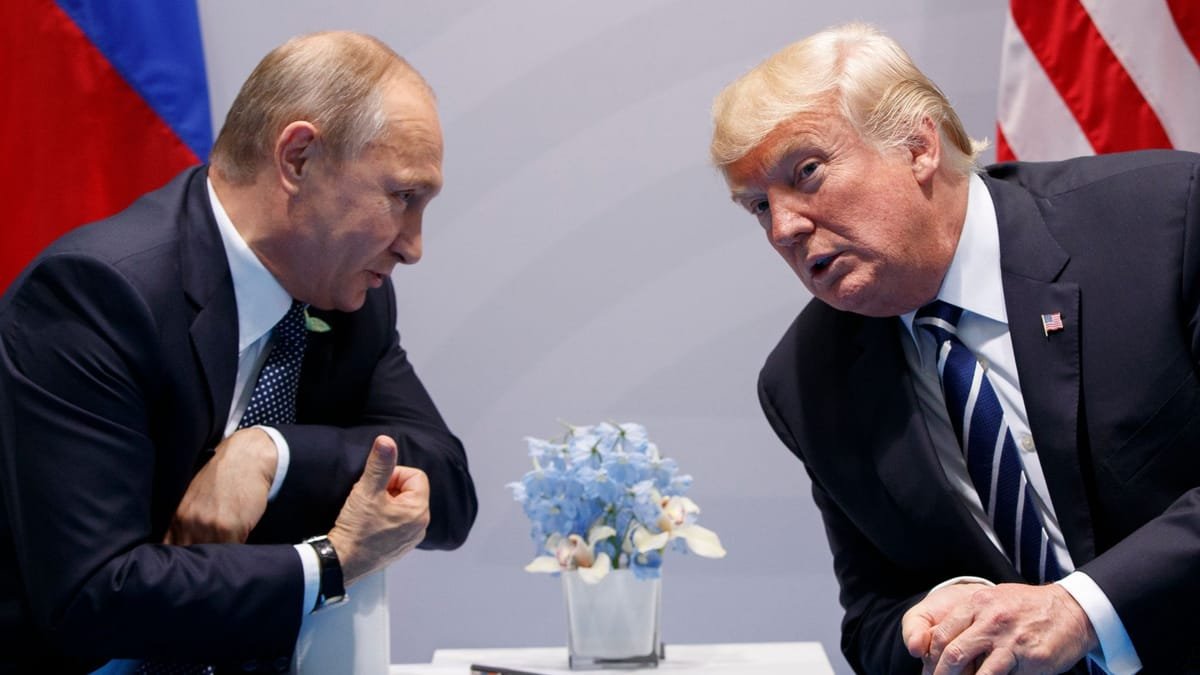 Russland unter Putin: Trump hat die Russen schon einmal enttäuscht