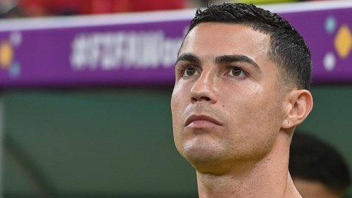 Fußball-WM 2022: Cristiano Ronaldo äußert sich nach dem Stammplatz-Verlust