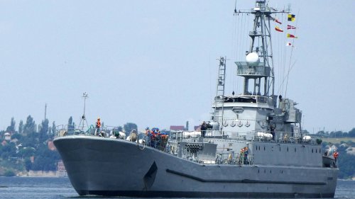 Ukraine-Krieg | Russland: Letztes ukrainisches Kriegsschiff in Odessa versenkt
