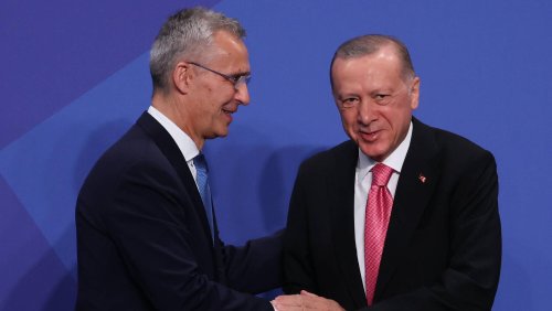 Gipfel in Madrid: Erdoğan hat die Nato in Geiselhaft genommen