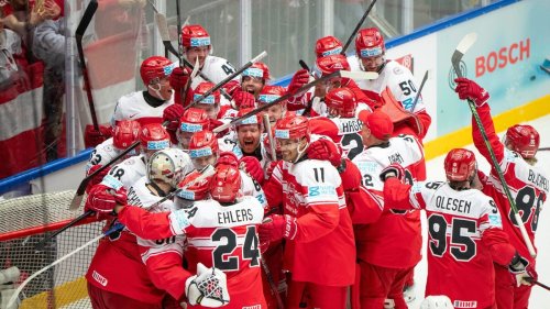 Gegen Crosby: Dänemark gelingt große Eishockey-Sensation